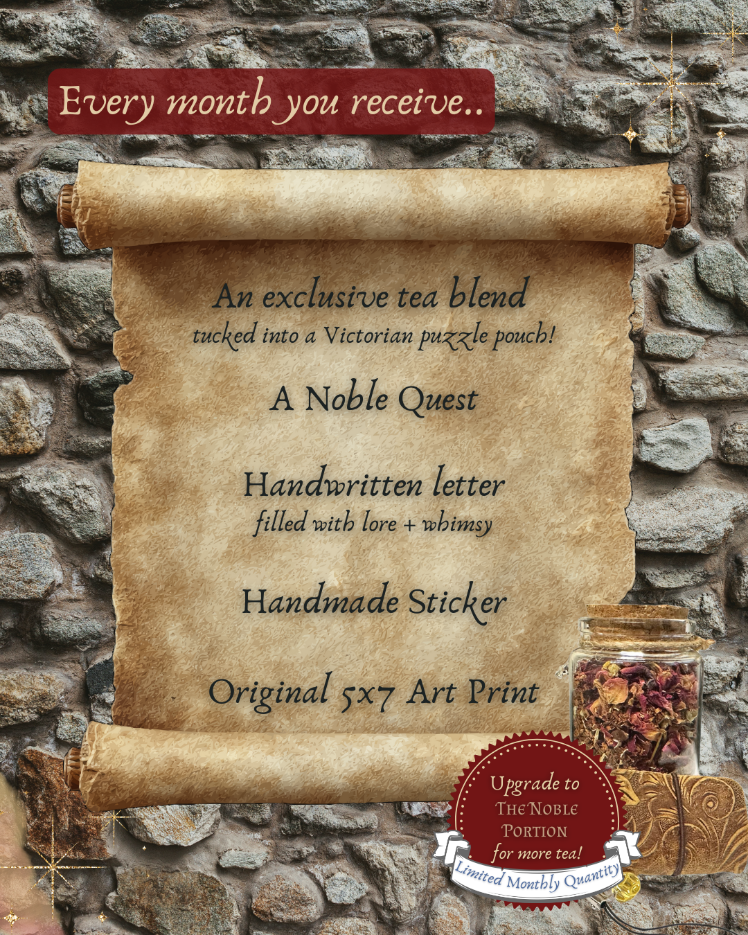 The Steeped Scroll