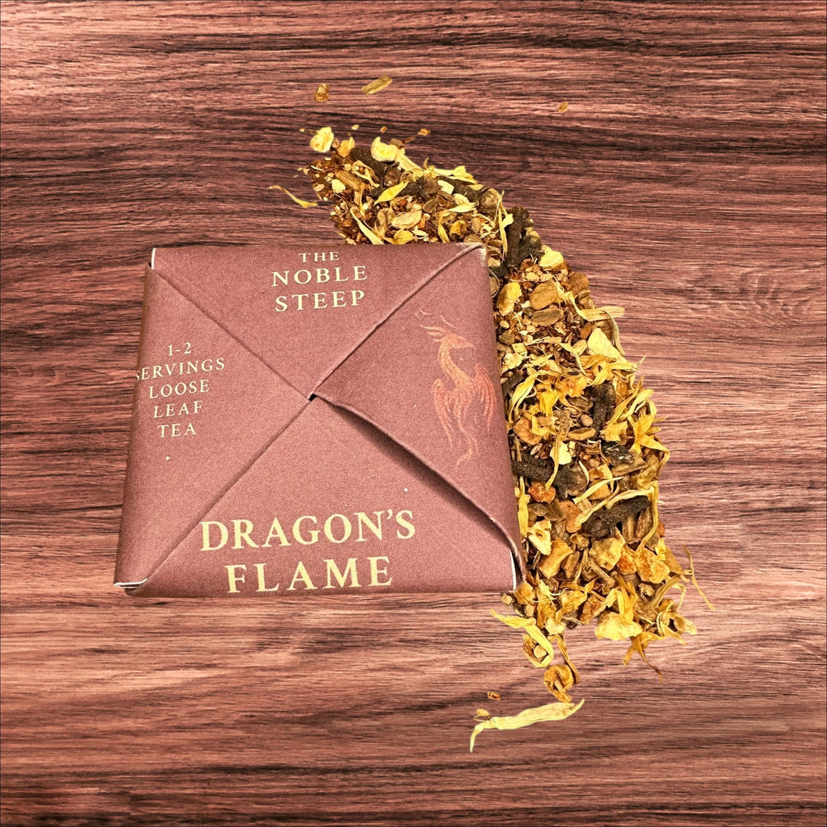 Dragon’s Flame- Warm & Bold