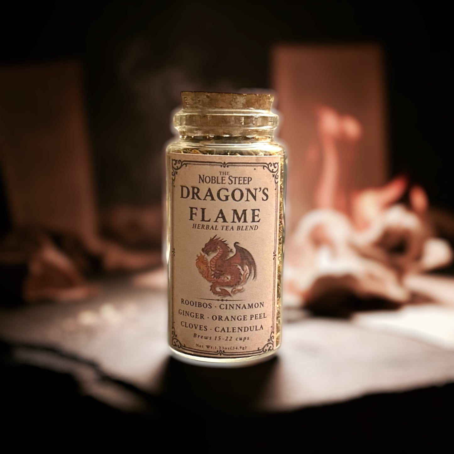 Dragon’s Flame