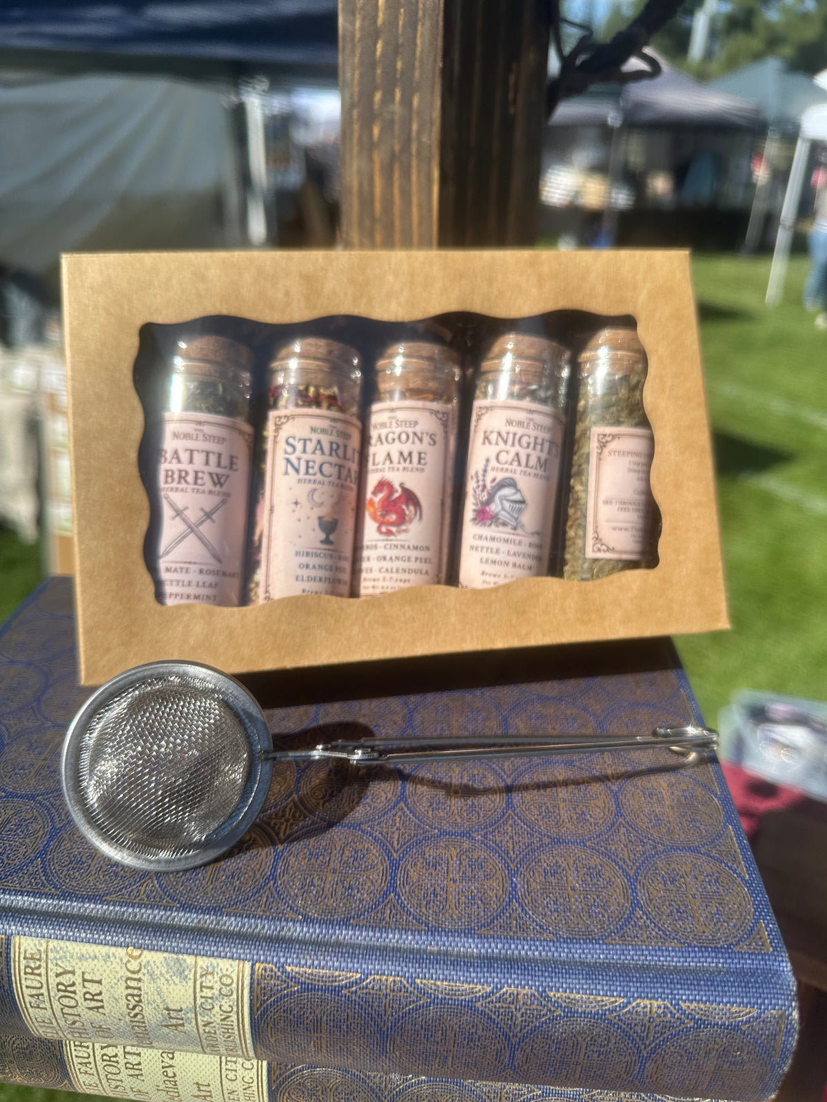 Adventurer's Tea Tasting Kit: All 6 Blends!
