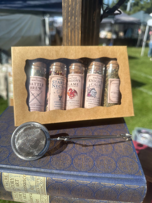 Adventurer's Tea Tasting Kit: All 6 Blends!