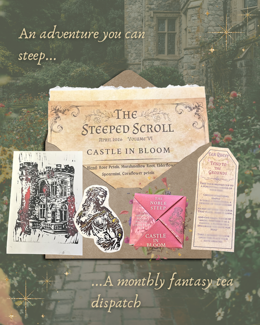 The Steeped Scroll
