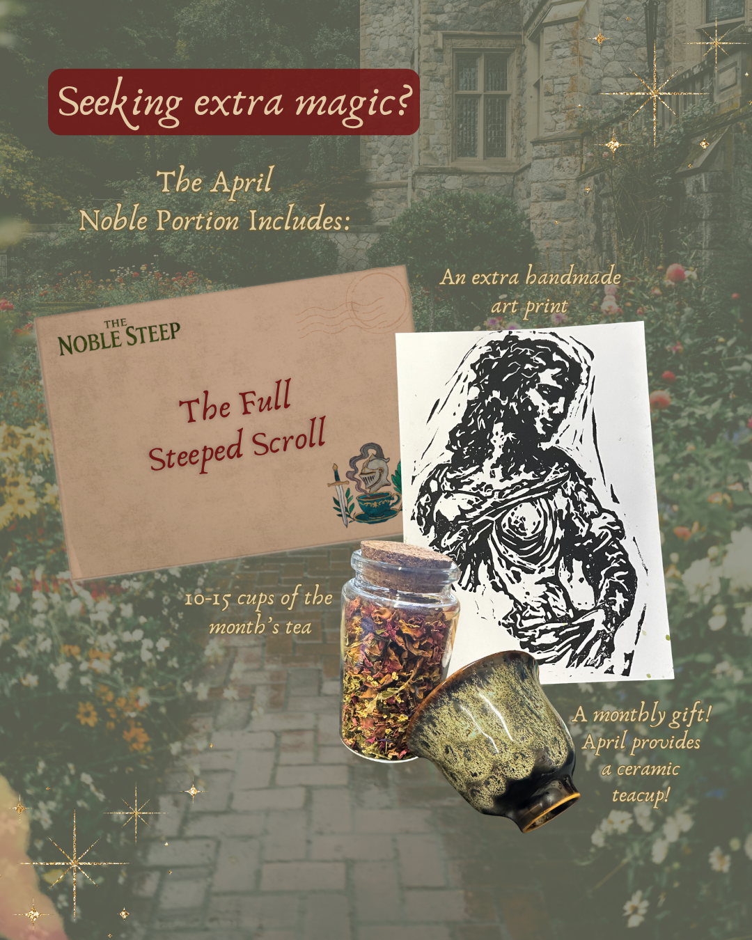 The Steeped Scroll