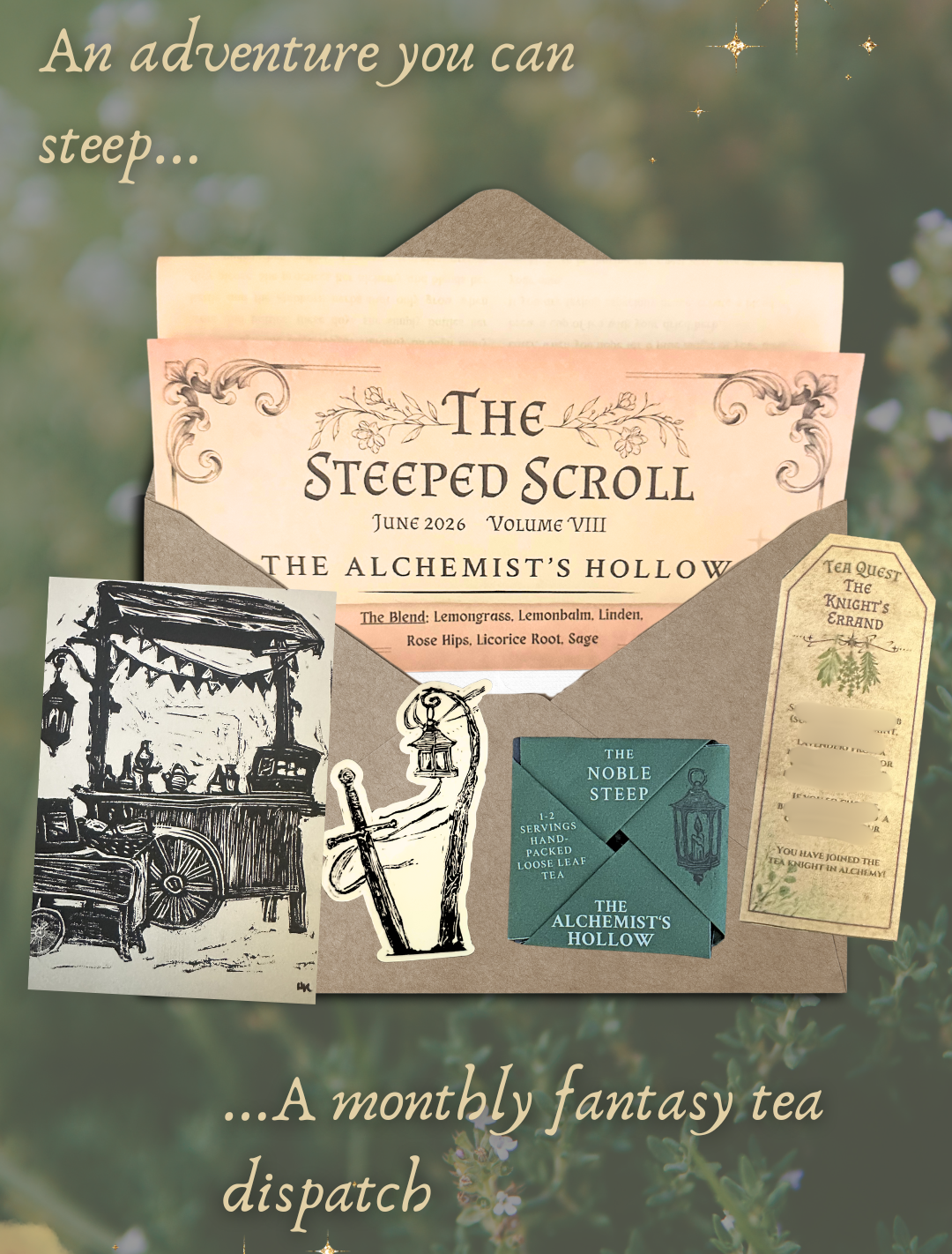 The Steeped Scroll