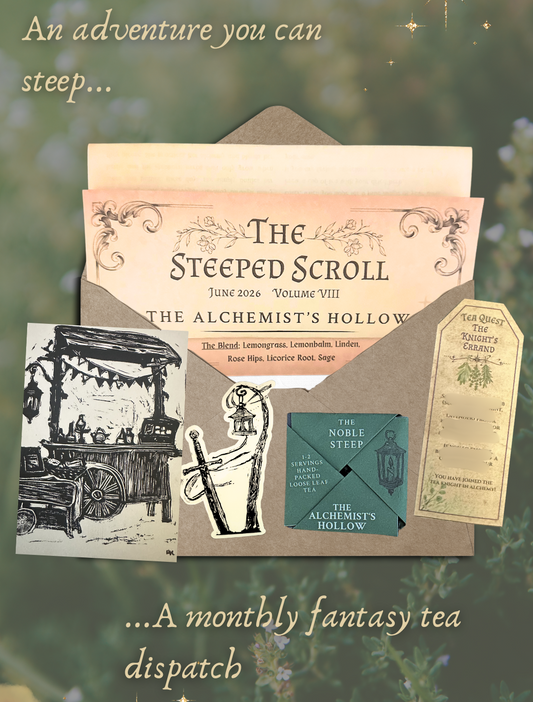 The Steeped Scroll