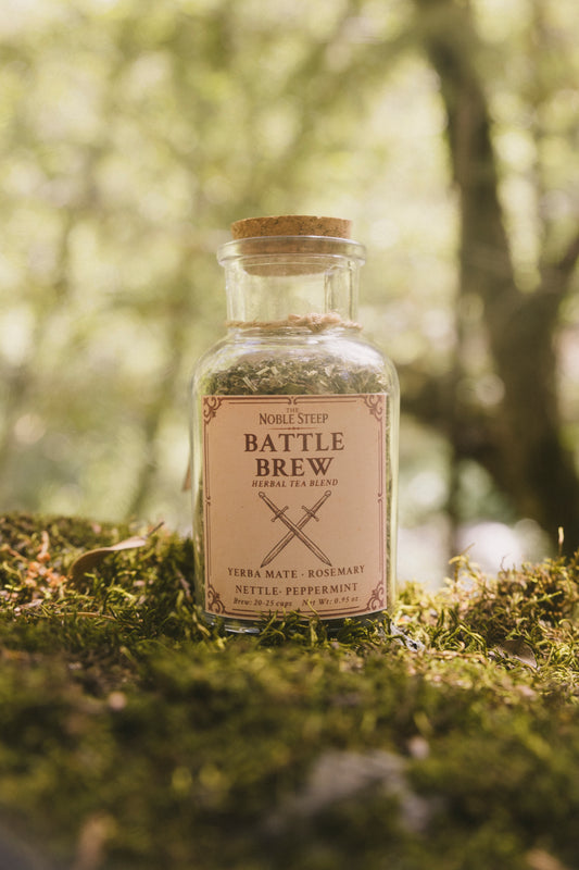 Battle Brew- Earthy & Caffeinated