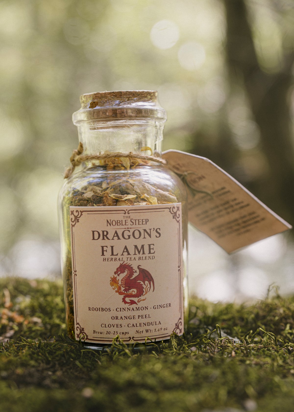 Dragon’s Flame-  Warm & Bold