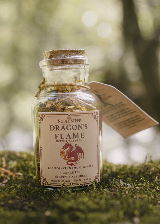Dragon’s Flame-  Warm & Bold