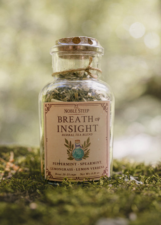 Breath of Insight- Minty & Refreshing