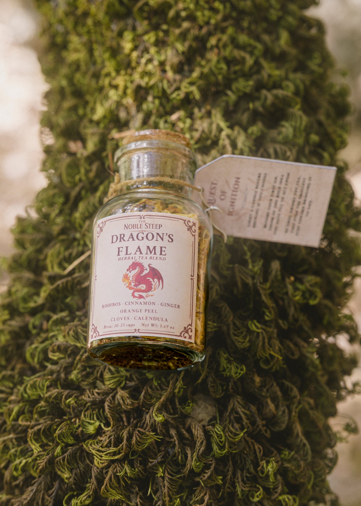 Dragon’s Flame-  Warm & Bold