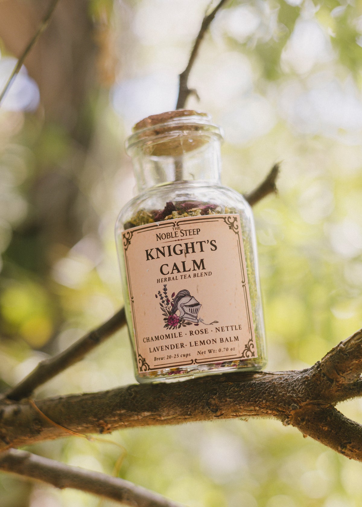 Knight’s Calm- Floral & Relaxing