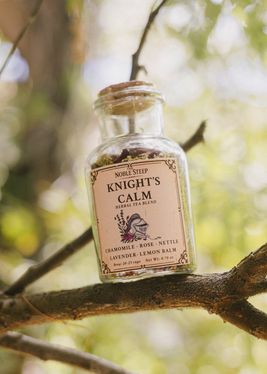 Knight’s Calm- Floral & Relaxing