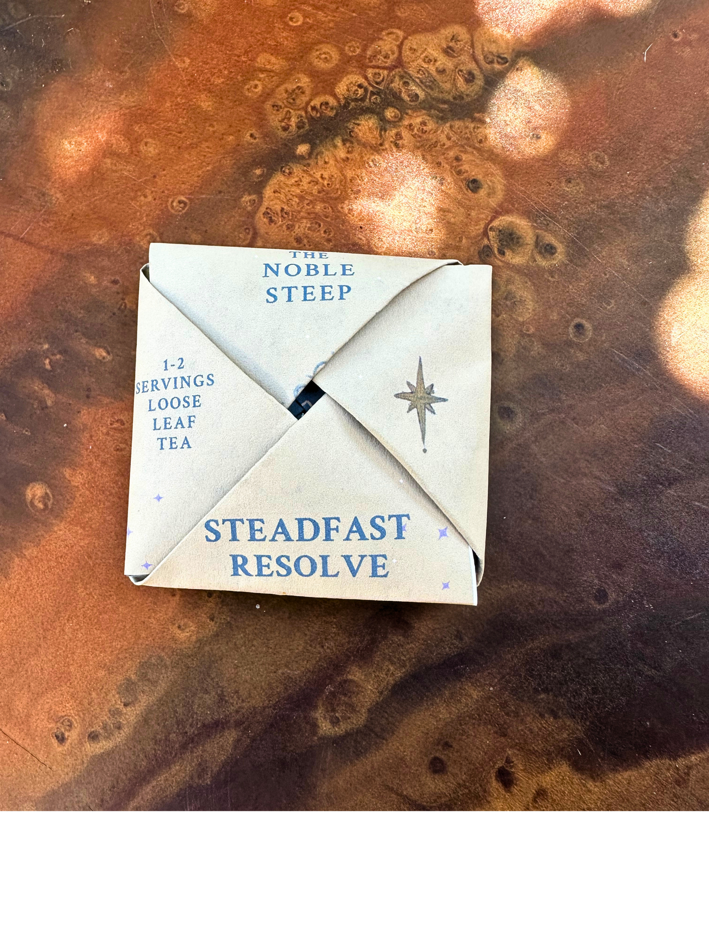 Steadfast Resolve - Smooth Black Tea
