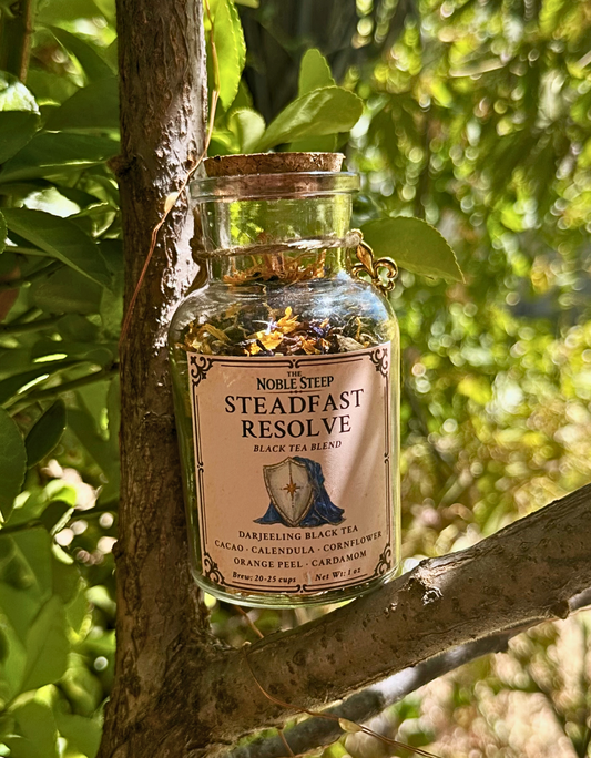 Steadfast Resolve - Smooth Black Tea