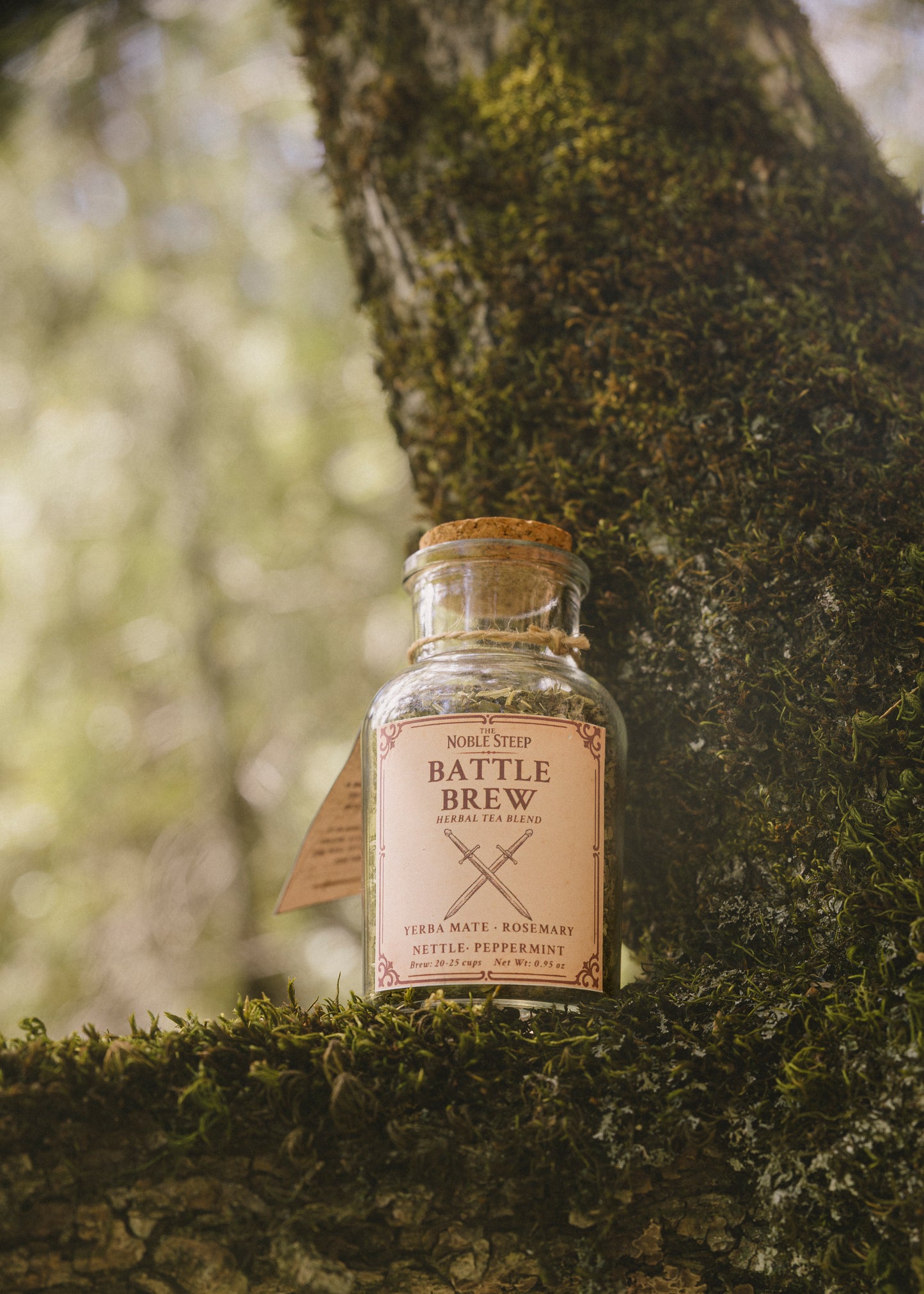 Battle Brew- Earthy & Caffeinated